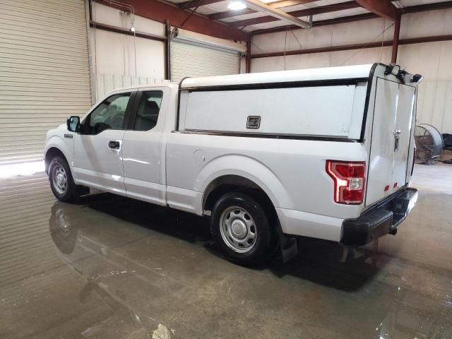 2018 Ford F150 Super Cab