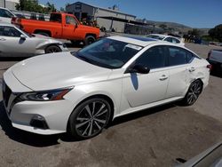 Salvage cars for sale at San Martin, CA auction: 2020 Nissan Altima SR