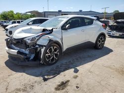 Toyota C-HR XLE salvage cars for sale: 2019 Toyota C-HR XLE