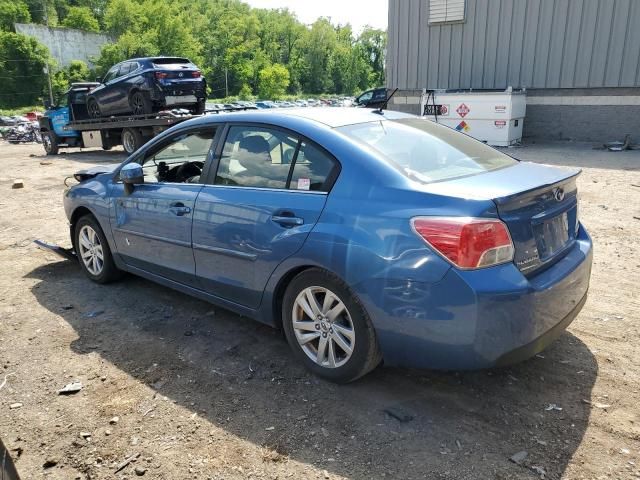 2016 Subaru Impreza Premium