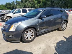 Salvage cars for sale at Ocala, FL auction: 2011 Cadillac SRX
