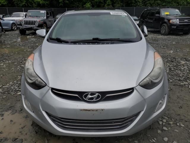 2011 Hyundai Elantra GLS