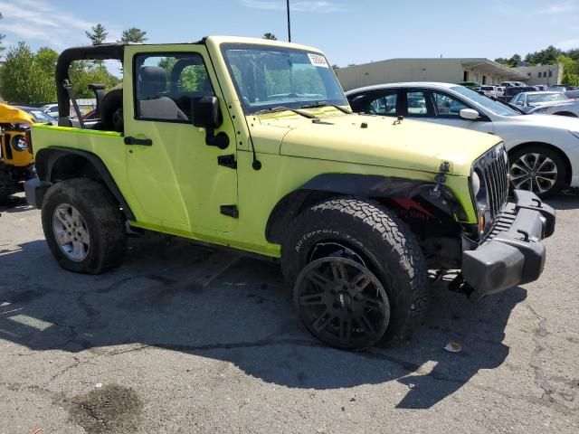 2013 Jeep Wrangler Sport