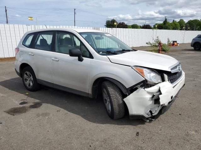 2014 Subaru Forester 2.5I