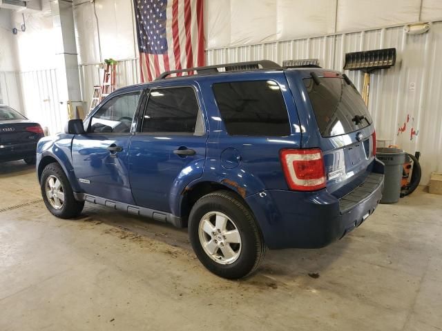 2008 Ford Escape XLT