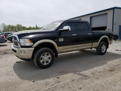 Salvage cars for sale at Duryea, PA auction: 2012 Dodge RAM 2500 Longhorn