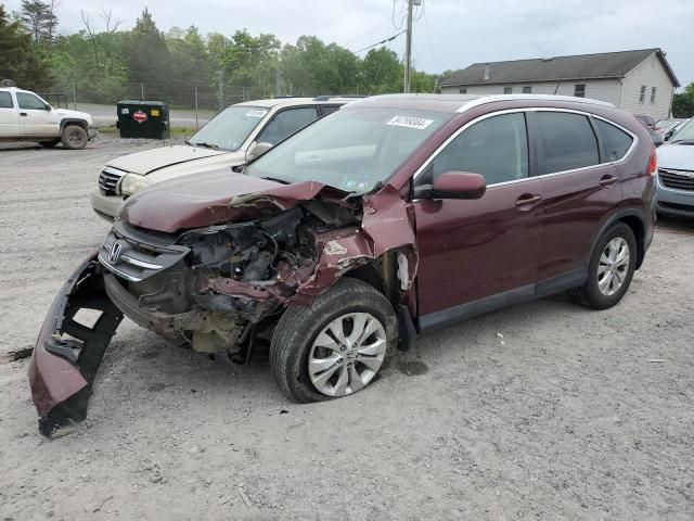 2012 Honda CR-V EXL