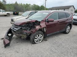 Vehiculos salvage en venta de Copart York Haven, PA: 2012 Honda CR-V EXL