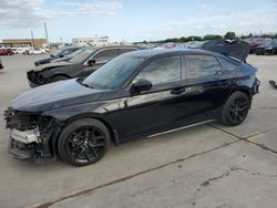 Salvage cars for sale at Grand Prairie, TX auction: 2023 Honda Civic Sport