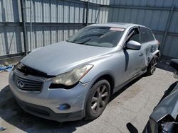 Salvage cars for sale at Las Vegas, NV auction: 2008 Infiniti EX35 Base