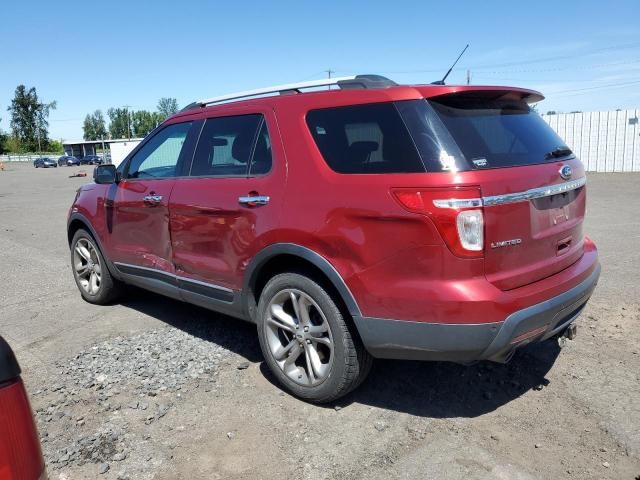 2013 Ford Explorer Limited