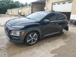 Salvage cars for sale at auction: 2020 Hyundai Kona Ultimate