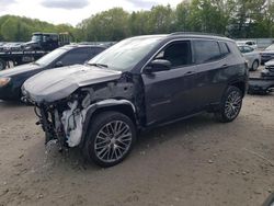 Jeep Vehiculos salvage en venta: 2023 Jeep Compass Limited