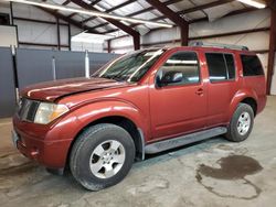 Salvage cars for sale from Copart West Warren, MA: 2012 Nissan Pathfinder S