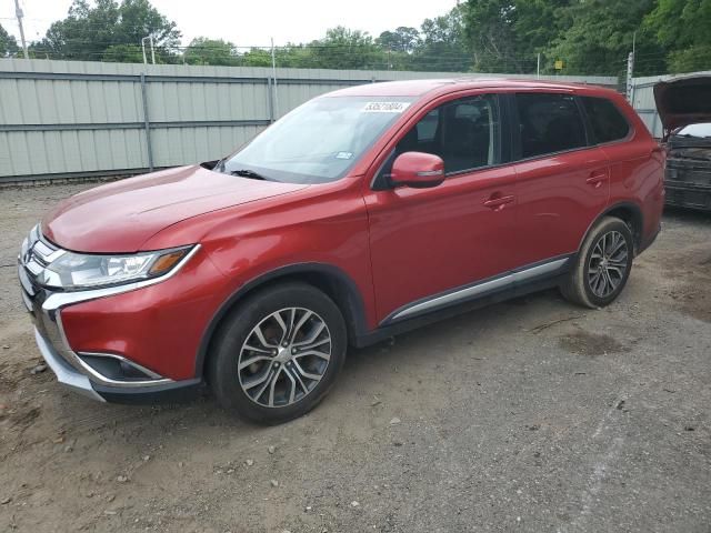 2016 Mitsubishi Outlander SE