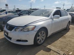 Salvage cars for sale at Chicago Heights, IL auction: 2008 Lexus GS 350