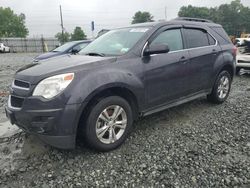 Salvage cars for sale from Copart Mebane, NC: 2014 Chevrolet Equinox LT