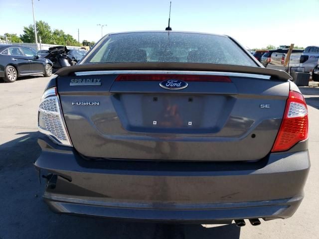 2012 Ford Fusion SE