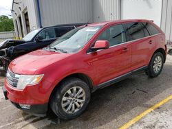 Salvage cars for sale from Copart Rogersville, MO: 2010 Ford Edge Limited