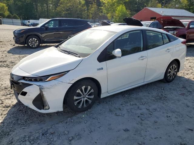 2021 Toyota Prius Prime LE