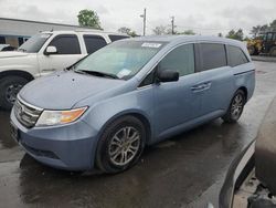 Salvage cars for sale at auction: 2012 Honda Odyssey EXL