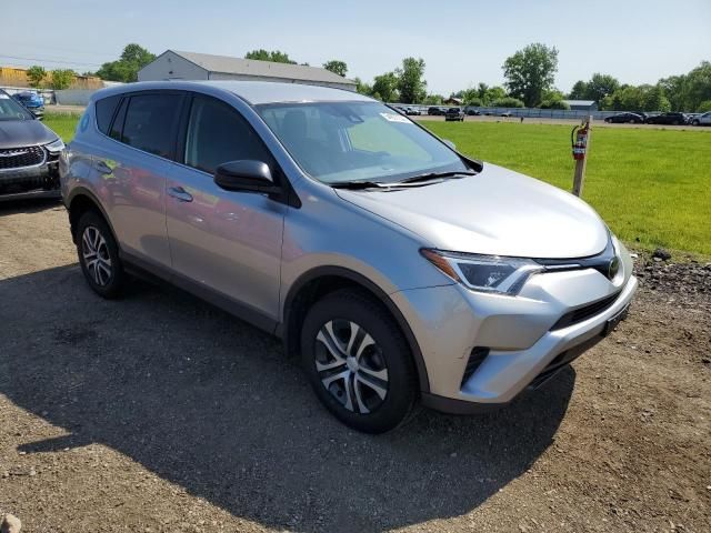 2018 Toyota Rav4 LE