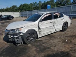 Salvage cars for sale at Eight Mile, AL auction: 2017 Honda Accord Sport