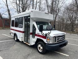 Salvage cars for sale from Copart North Billerica, MA: 2013 Ford Econoline E350 Super Duty Cutaway Van