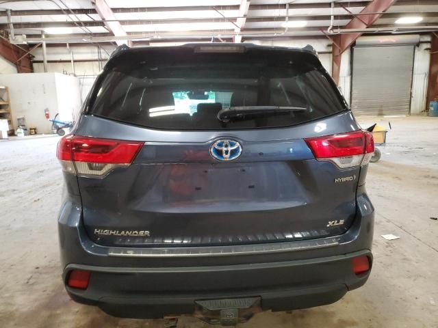 2017 Toyota Highlander Hybrid