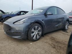 Salvage cars for sale at Woodhaven, MI auction: 2023 Tesla Model Y