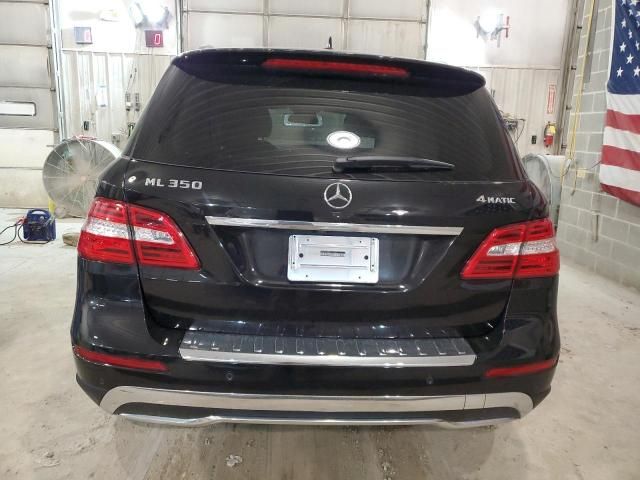 2013 Mercedes-Benz ML 350 4matic