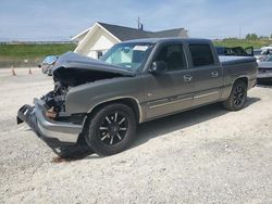 Salvage cars for sale at Northfield, OH auction: 2006 Chevrolet Silverado C1500