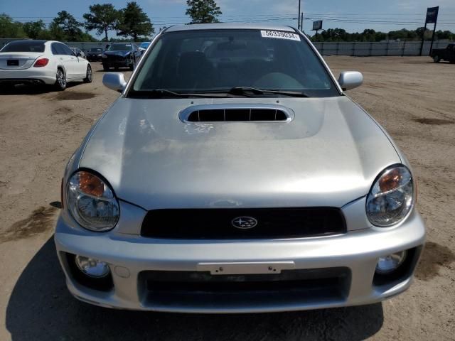 2003 Subaru Impreza WRX