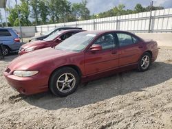 Pontiac salvage cars for sale: 2002 Pontiac Grand Prix GT