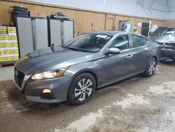 Salvage cars for sale at Kincheloe, MI auction: 2020 Nissan Altima S