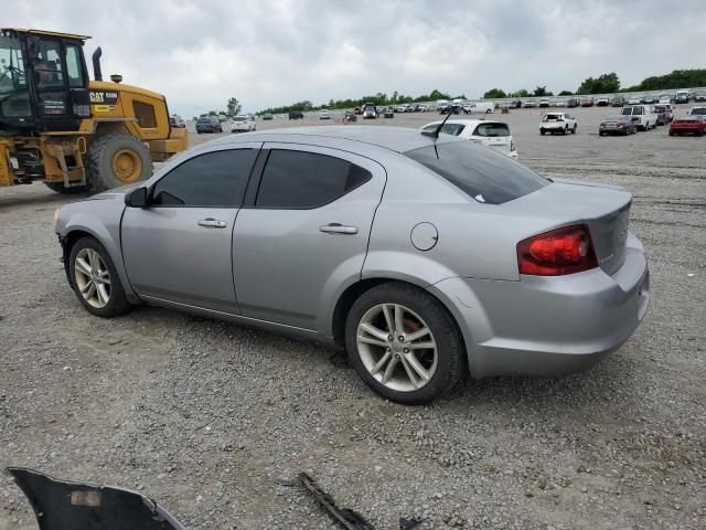 2013 Dodge Avenger SE