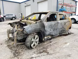 Salvage cars for sale at Rogersville, MO auction: 2020 Jeep Compass Latitude