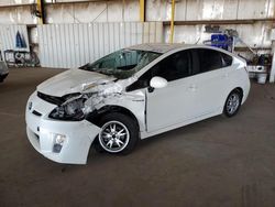 Salvage cars for sale at auction: 2011 Toyota Prius