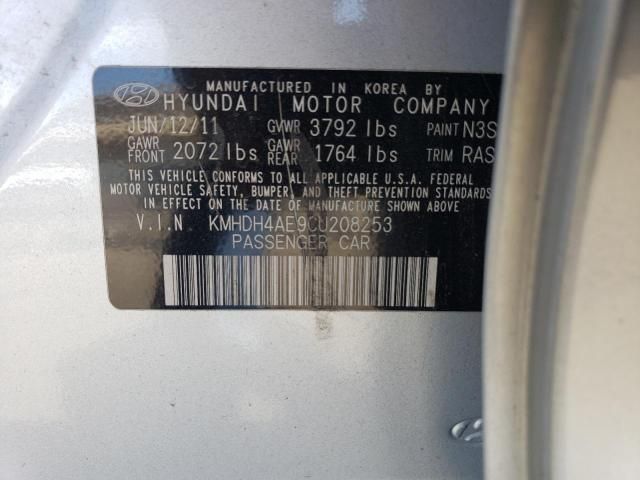 2012 Hyundai Elantra GLS