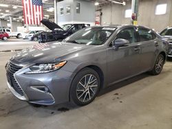 Salvage cars for sale from Copart Blaine, MN: 2016 Lexus ES 350