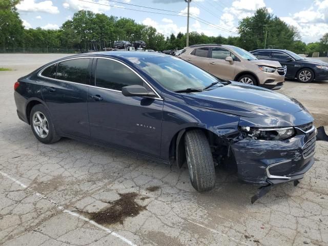 2018 Chevrolet Malibu LS