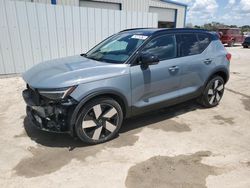 Salvage cars for sale at Riverview, FL auction: 2023 Volvo XC40 Recharge Ultimate