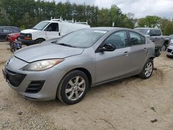 Salvage cars for sale at North Billerica, MA auction: 2010 Mazda 3 I
