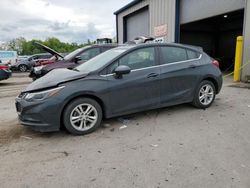 Salvage cars for sale at Duryea, PA auction: 2018 Chevrolet Cruze LT