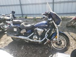 Vehiculos salvage en venta de Copart Chicago Heights, IL: 2013 Yamaha XVS1300 CT