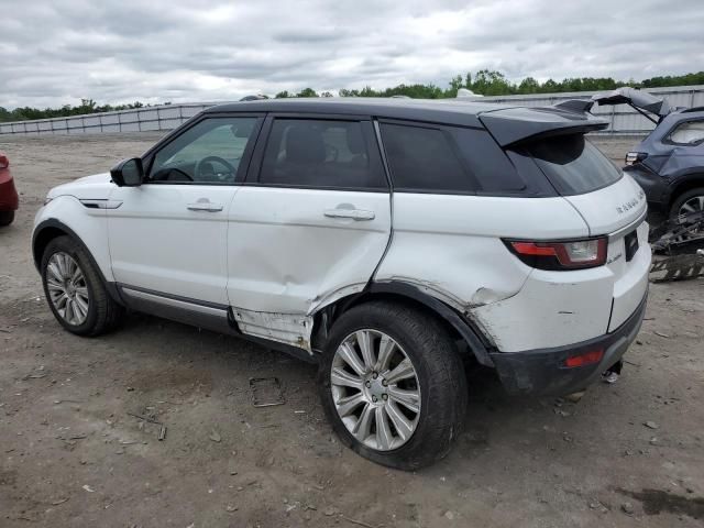 2017 Land Rover Range Rover Evoque HSE