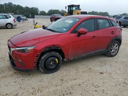 Salvage cars for sale at New Braunfels, TX auction: 2019 Mazda CX-3 Sport