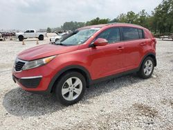 Salvage cars for sale at auction: 2013 KIA Sportage Base
