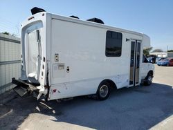 Salvage trucks for sale at Orlando, FL auction: 2023 Ford Econoline E450 Super Duty Cutaway Van