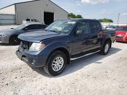 Salvage trucks for sale at Lawrenceburg, KY auction: 2015 Nissan Frontier S
